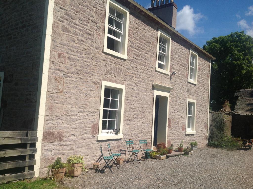 Kilmaronock Manse B&B Drymen Exteriör bild