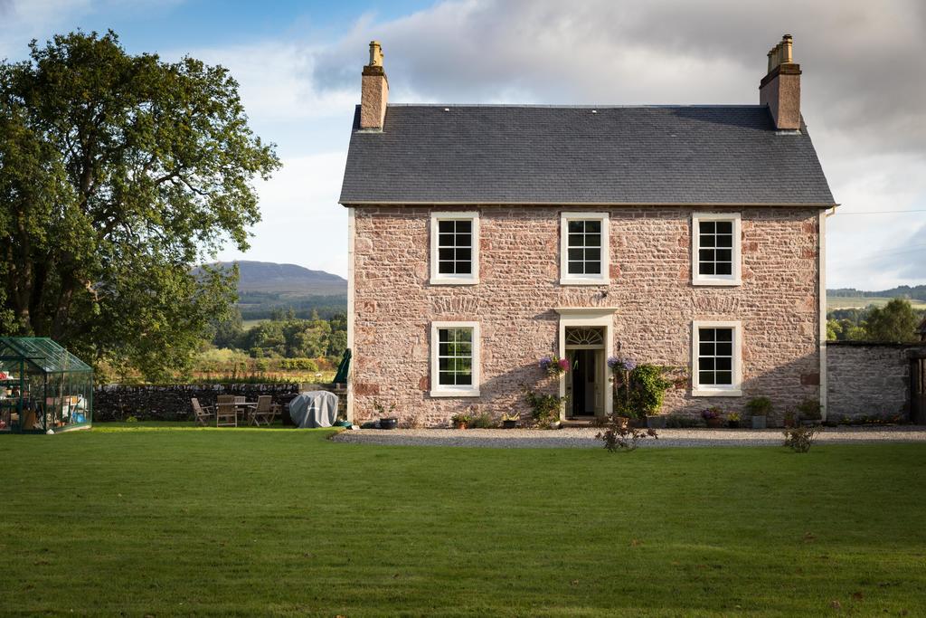Kilmaronock Manse B&B Drymen Exteriör bild