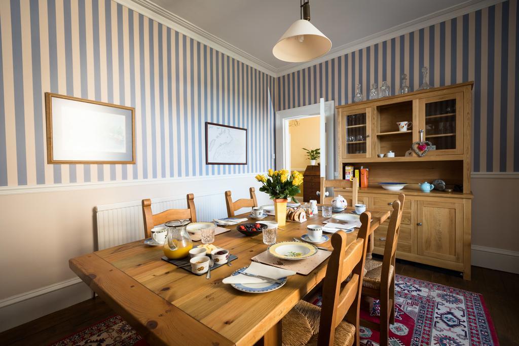 Kilmaronock Manse B&B Drymen Exteriör bild