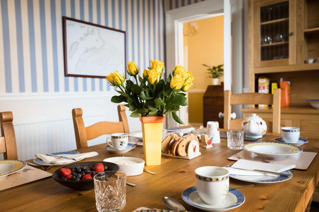 Kilmaronock Manse B&B Drymen Exteriör bild